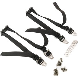 Giant Loop Anchor Strap Kit, Set of 2 Straps and 4 Stainless Steel Hardware to Secure Bags to Tunnels, Decks, Storage Boxes and More
