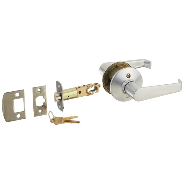 SCHLAGE Elan Levers - ELA - Storeroom - Satin Chrome