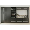 ROMATEE 10 Pack 6.3 Inch(160mm) Brushed Satin Nickel Cabinet Pulls