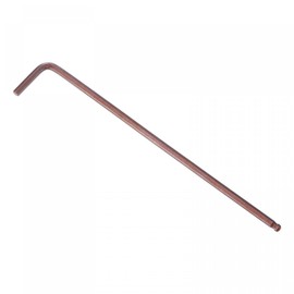 TOP-VIGOR 1Pcs 3mm Ball End Hex Key Wrench, L Shaped Long Arm Ball Point Hexagon Keys Allen Key for Household DIY, Professional Machine Repairing