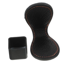 Healeved Ergonomic Billiard Chalk Holder with Magnetic Design Durable Pool Table Accessory for and Convenience Billiard Enthusiasts