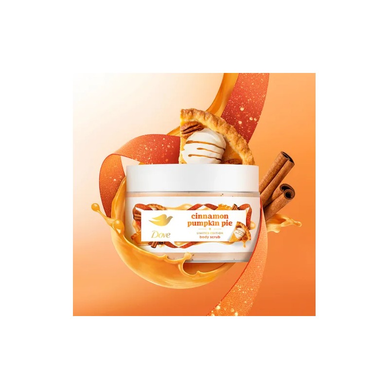 Exfoliante Corporal - Dove - Edicion Limitada Otoño - Fragancia