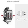 catazer MTB Road HB-100 MTB Road Line Pulling Hydraulic Disc