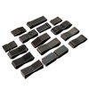 15Pcs Hollow Punch Cutter Hardened High Carbon Steel Rich Sizes