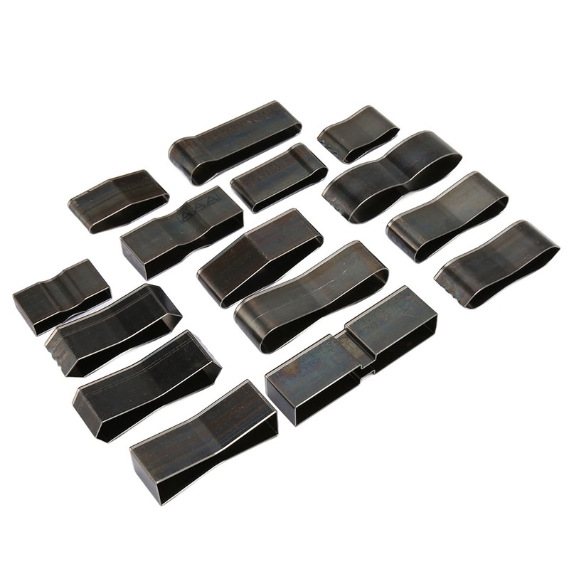 15Pcs Hollow Punch Cutter Hardened High Carbon Steel Rich Sizes