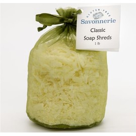 Gluten-Free Savonnerie Classic Soap Shreds 1 lb