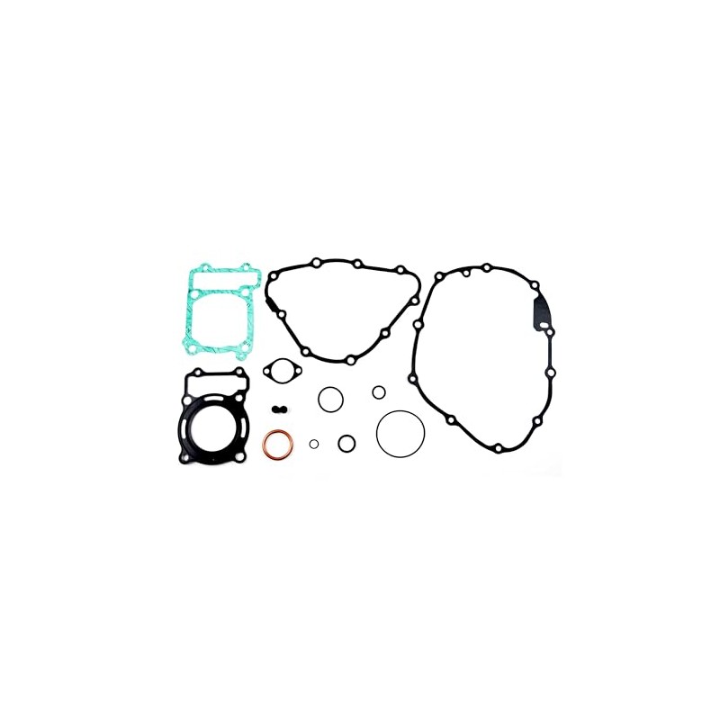 Vertex motorcycle full gasket set compatible with/replacement for Honda CBR125