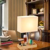 Dreamholder Desk Lamp with 3 USB Charging Ports, 2 AC