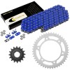 Honda Blue O-Ring Drive Chain & Sprockets Kit for Honda