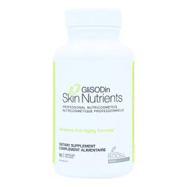 Glisodin Advanced Anti Aging Antiedad Skin Nutrients 90 Caps