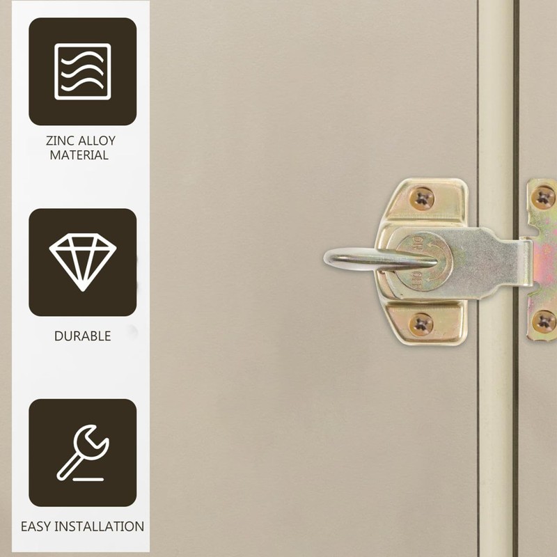 4 Sets Sets Table Leaf Latch Extension Hardware Secure Dining