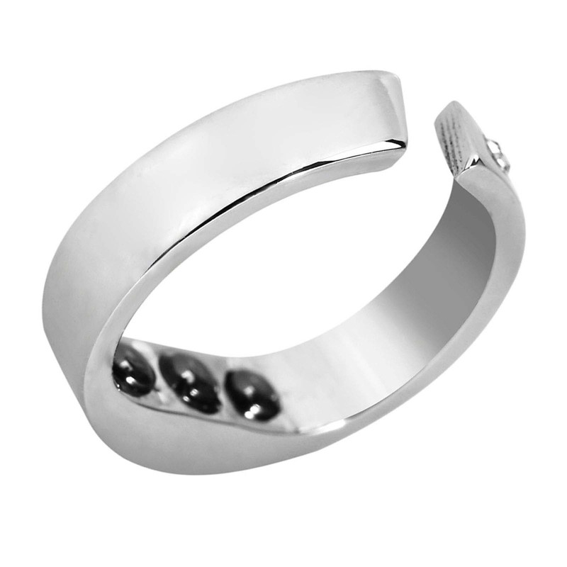 Anti Snoring Ring Stopper Sleeping Breath Aid Acupressure Treatment Stop