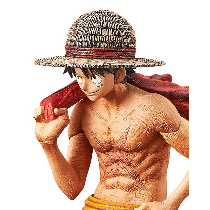 Banpresto Onepiece Magazine Figure vol.2 Luffy Normal 8.6inch