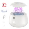 Minthouz Ultrasonic Retainer Cleaner Machine, Dental Pod for Denture, Mouth