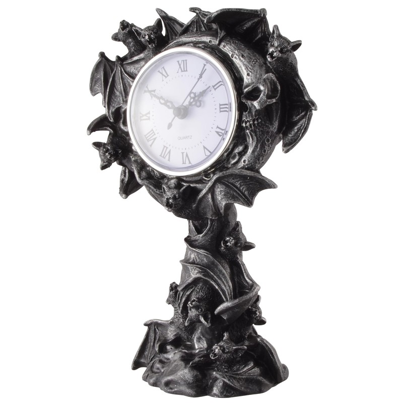 VOGLER Joh. Vogler GmbH Hand Painted Stone Bat Clock