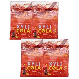 Xylitol Gummy, Xylitol Cola, Lemon Cola Flavor, 4 Bags