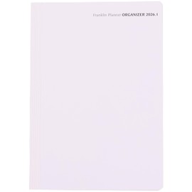 Franklin Planner Organizer, 1 Page a Day, January 2026 Start, A6, Coverless 86558