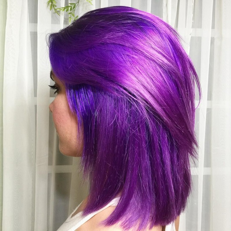 0/66 Purple/Violet Hair Color Dye PROFESSIONAL COLOUR CREAM 100ML