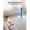 Dreo Smart Tower Fans for Home, 90° Oscillating Fan Bedroom