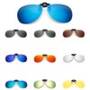 Clip On Sunglasses Sun Protection Anti-glare UV Protection Polarized Clip