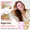 2 Pcs Silicone Face Mask Holder, Reusable Sheet Mask Cover
