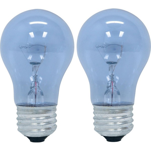 GE Lighting 48706 40-Watt Reveal A15 Appliance Bulb, 6 Pack