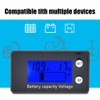 LCD Digital Voltmeter Medium Portable Battery Voltage Equipment Industrial Tool