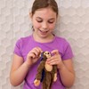 Set of 3 Flying Flingshot Howler Monkeys Plush Toys with