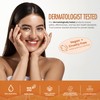 Refined Radiance Vitamin C Eye Roller – Dermatologist Tested, Anti-Aging,