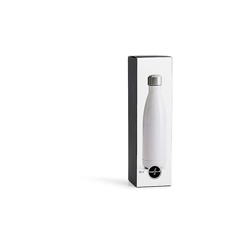 Sagaform Vacuum Flask Steel Flask Stainless Steel Pearl One Size