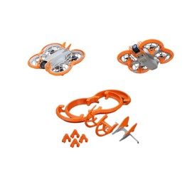 Neo Drone Protection Accessories Kit for Neo – Propeller Guards, Gimbal Bumper, Tail Wing, and Landing Gear (Upgrade Version, Lightweight & Streamlined Design) (Orange)