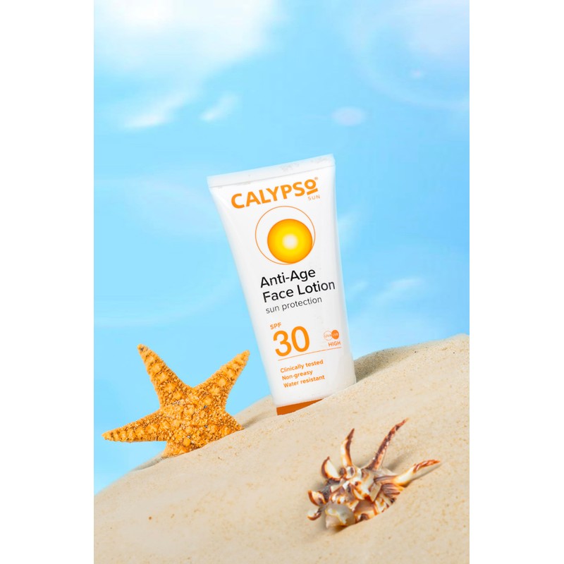 Calypso Facial Sun Protection Cream SPF30