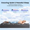 Mattress Topper Queen Size - Viscose Made from Bamboo Pillow