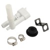 RV Toilet Vacuum Breaker Kit 385230325 Replacement for Dometic 300