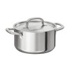 IKEA Thick/Clean and Simple Design Pot with Lid, Stainless Steel
