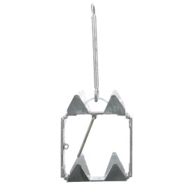 Seachoice Hot-Dipped Galvanized Steel, Fold-and-Hold Anchor, 19 Lbs.