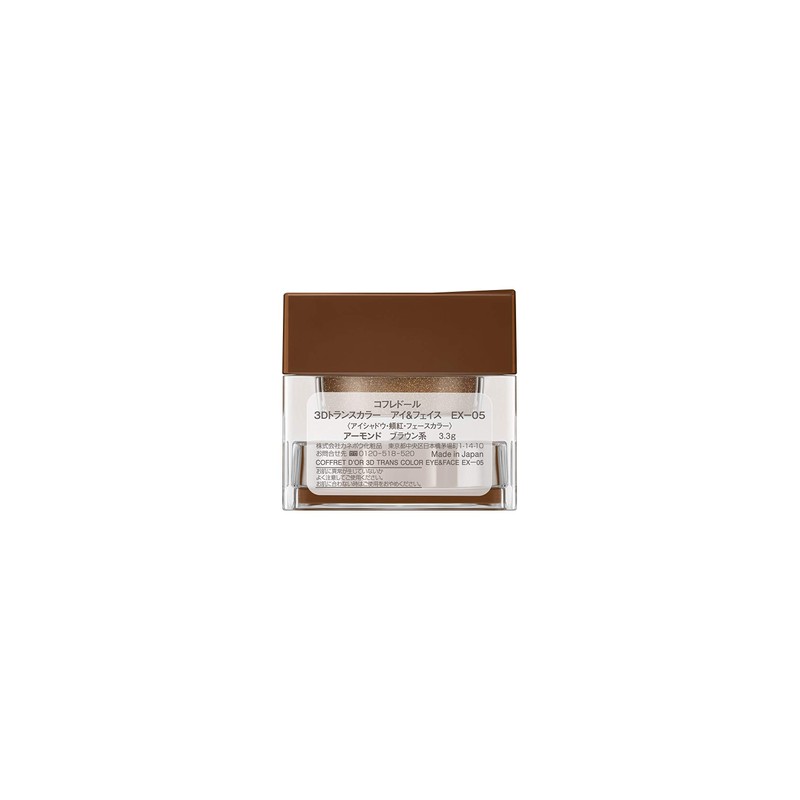 COFFRET D'OR Coffret D'OR 3D Trans Color Eye & Face