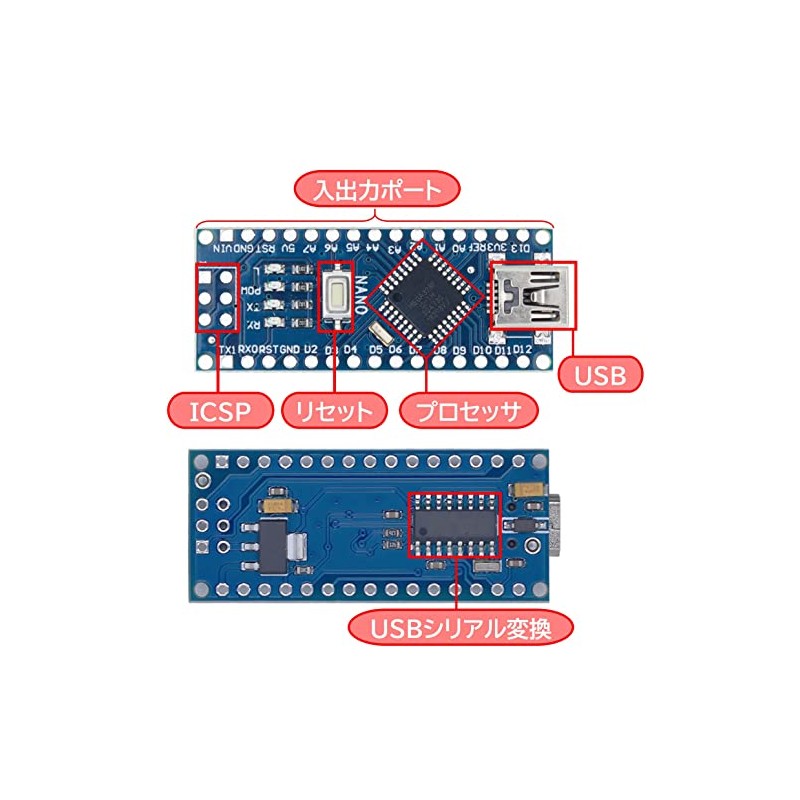 zetaon Nano Microphone Development Board Compatible for Arduino 3pcs