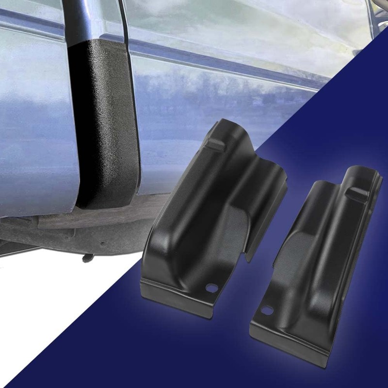 G-PLUS Outer Rocker Panels Compatible with Ford F150 2009-2014 4