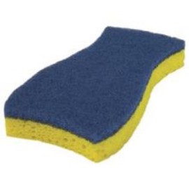 Contour Sponge 'N Scrubber, DISCO TSS20, Safe on Virtually Any Surface, 20 Per Box