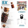 Spicy Shelf Deluxe - Expandable Spice Rack and Stackable Cabinet