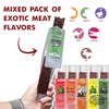 Buffalo Bob's Wild Game Meat Snacks (6 Pack), Beef Variety