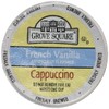 Grove Square Cappuccino, French Vanilla, 24 Count Single Serve Cups