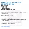 DM Sonda Gastrointestinal Levin 12 Fr Paquete Con 10 Piezas