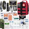 Everlit 250x Emergency Survival Kit First Aid Trauma Bag for