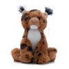 The Petting Zoo Bobcat Stuffed Animal Plushie, Gifts for Kids,
