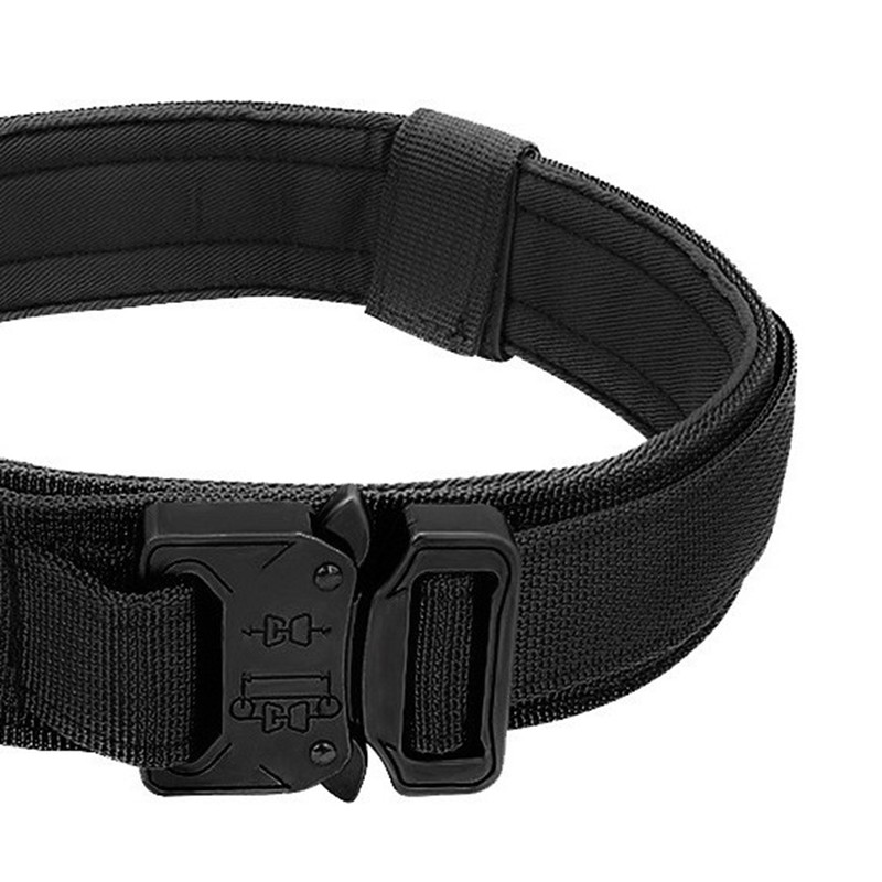 Military Dog Collar Professional Safety Adjustable Nylon Dog Collar for