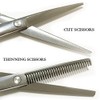 Haircut Scissor Scissors, Stainless Steel, Self Cut, Hairdresser Scissors, Haircut