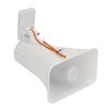Electric Security Ring Siren Dual Tone Wired Alarm Siren Horn