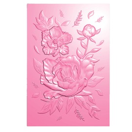 OTCRAFT 3D Embossing Folders for Card Making,Embossing Template Paper Card Embossing Stencil for DIY Scrapbooking Photo Album Card Paper Craft Decoration 6.3" L x 4.5" W.(16x11.5cm)